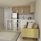 Revestimento Decorativo Cerâmica Cubos 20x20 Artens