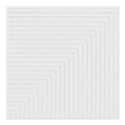 Revestimento Decorativo Eros Branco AC 15,46x15,46 PC Eliane