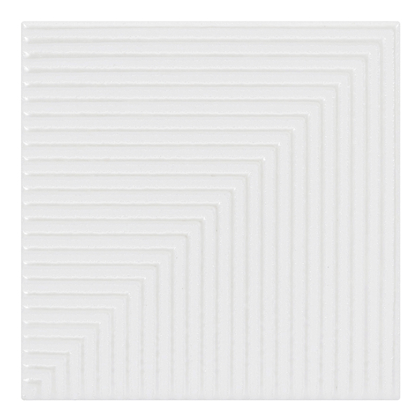Revestimento Decorativo Eros Branco AC 15,46x15,46 PC Eliane