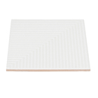 Revestimento Decorativo Eros Branco AC 15,46x15,46 PC Eliane