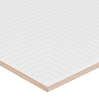 Revestimento Decorativo Eros Branco AC 15,46x15,46 PC Eliane