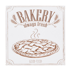 Revestimento Decorativo Cerâmica Food White 20,3x20,3cm Artens