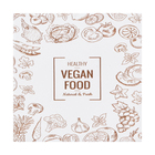 Revestimento Decorativo Cerâmica Food White 20,3x20,3cm Artens