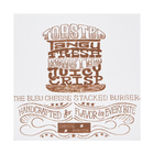 Revestimento Decorativo Cerâmica Food White 20,3x20,3cm Artens