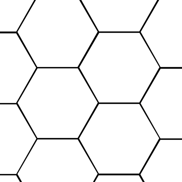 Revestimento Decorativo Brilhante Hexagonal Branco 22 8x22 8cm Ceral Kit Com 30 Pecas Leroy Merlin