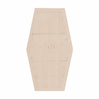 Revestimento Decorativo Hexagono 17,5x6,3cm Mate Ink Artens