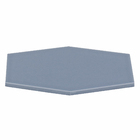 Revestimento Decorativo Hexagono 17,5x6,3cm Mate Ink Artens