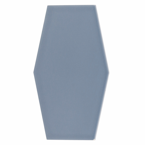 Revestimento Decorativo Hexagono 17,5x6,3cm Mate Ink Artens