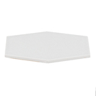 Revestimento Decorativo Hexagono 17,5x6,3cm Mate Smoke Artens