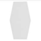 Revestimento Decorativo Hexagono 17,5x6,3cm Mate Smoke Artens