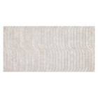 Revestimento Interno Acetinado Borda Reta 60x120cm Moonlight Off White Portobello