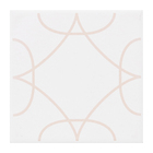 Revestimento Decorativo Magneto Rosa 15,4x15,4cm Eliane