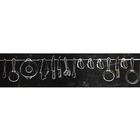 Revestimento Decorativo Cerâmica Mini Chefe Branco 8,5x35cm Artens