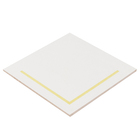 Revestimento Decorativo Novita GNT Amarelo Gabriella