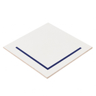 Revestimento Decorativo Novita GNT Azul 19,8x19,8cm Gabriella