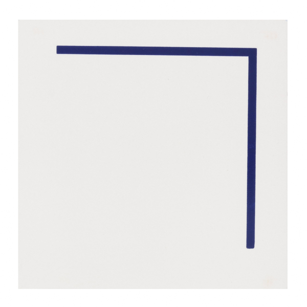 Revestimento Decorativo Novita GNT Azul 19,8x19,8cm Gabriella