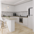 Revestimento Decorativo Novita GNT Preto 19,8x19,8cm Gabriella