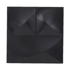 Revestimento Decorativo Quart Preto G20/620 20x20cm Artens