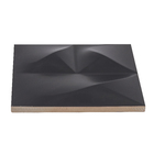 Revestimento Decorativo Quart Preto G20/620 20x20cm Artens