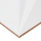 Revestimento Decorativo Solaris 2 Branco 15,4x15,4cm Eliane