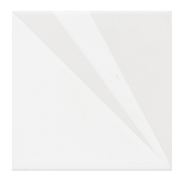 Revestimento Decorativo Solaris 2 Branco 15,4x15,4cm Eliane