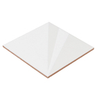 Revestimento Decorativo Solaris 2 Branco 15,4x15,4cm Eliane
