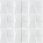 Revestimento Decorativo Space Block Branco 20x20cm Portinari