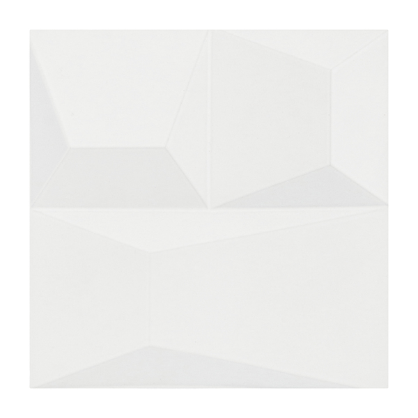 Revestimento Decorativo Space Block Branco 20x20cm Portinari