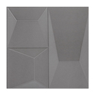 Revestimento Decorativo Space Block Chumbo 20x20cm Portinari