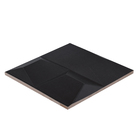 Revestimento Decorativo Space Block Preto 20x20cm Portinari