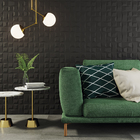 Revestimento Decorativo Space Block Preto 20x20cm Portinari