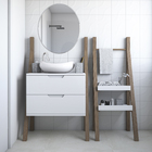 Revestimento Decorativo Space Move Branco 20x20cm Portinari