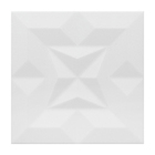 Revestimento Decorativo Star Branco G20/601 20x20cm Artens