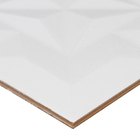 Revestimento Decorativo Star Branco G20/601 20x20cm Artens