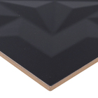 Revestimento Decorativo Star Preto G20/604 20x20cm Artens