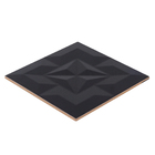 Revestimento Decorativo Star Preto G20/604 20x20cm Artens