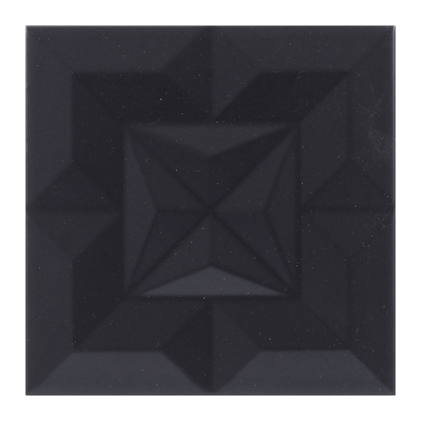 Revestimento Decorativo Star Preto G20/604 20x20cm Artens