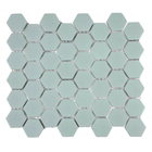 Revestimento Natural Ecologic Hexagon Tiffany Matte Borda Arredondada 4,2x4,8cm Van Gogh