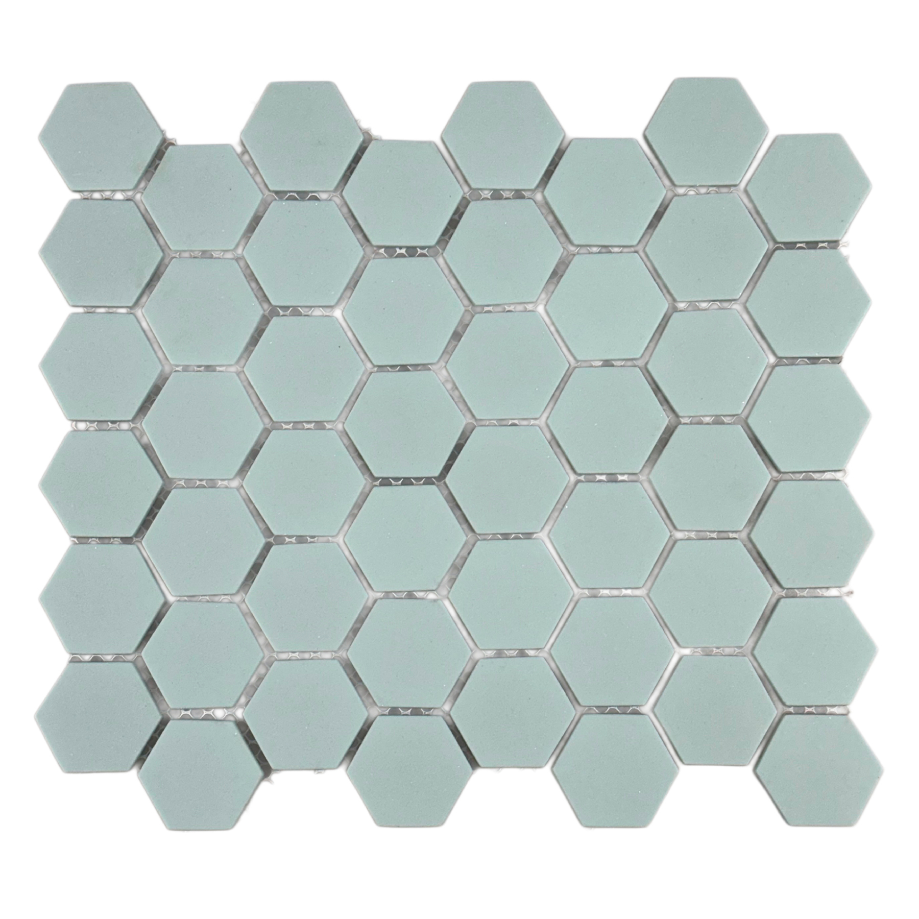 Pastilha de Vidro 4,2x4,8cm Ecologic Hexagon Tiffany Van Gogh