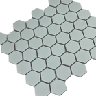Revestimento Natural Ecologic Hexagon Tiffany Matte Borda Arredondada 4,2x4,8cm Van Gogh