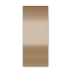 Revestimento Efeito Metálico Escovado Prata Interno 2 90m X 1