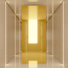 Revestimento Efeito Metálico Espelhado Dourado Interno 2 90m