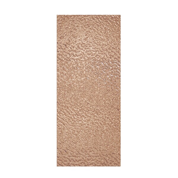 Revestimento Efeito Metálico Martelado Bronze Interno 2 90m X