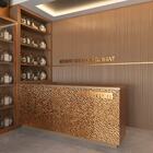 Revestimento Efeito Metálico Várias Cores Interno 2 90m X 1 2