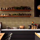 Revestimento Esmaltado Element Borda Arredondada Bege 7,5x25,2cm Grupo Ceral