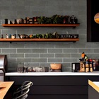 Revestimento Esmaltado Element Cinza Borda Arredondada 7,5x25cm Grupo Ceral