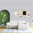 Revestimento em Lâmina Marmorizado Polido Borda Reta 60x120cm Smart Marmo SMM18 Glass Mosaic