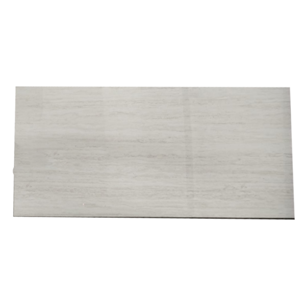 Revestimento em Lâmina Marmorizado Polido Borda Reta 60x120cm Smart Marmo SMM18 Glass Mosaic