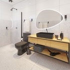 Revestimento Monocolor Branco Esmaltado Acetinado 30x90cm Diamante Eliane