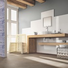 Revestimento Monocolor Branco Esmaltado Brilhante 30x90cm Diamante Eliane